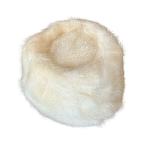 Vintage Mink Hat & Stole Set | Precious Furs by Marché | 1950s–60s main image 2